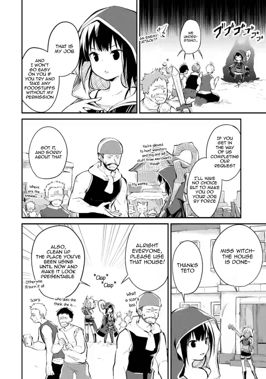 Making Magic: The Sweet Life of a Witch Who Knows an Infinite MP Loophole Chapter 10.2 page 6