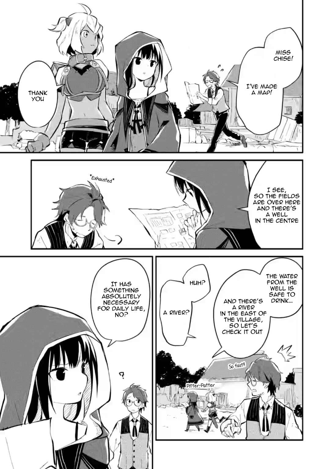 Making Magic: The Sweet Life of a Witch Who Knows an Infinite MP Loophole Chapter 10.2 page 7