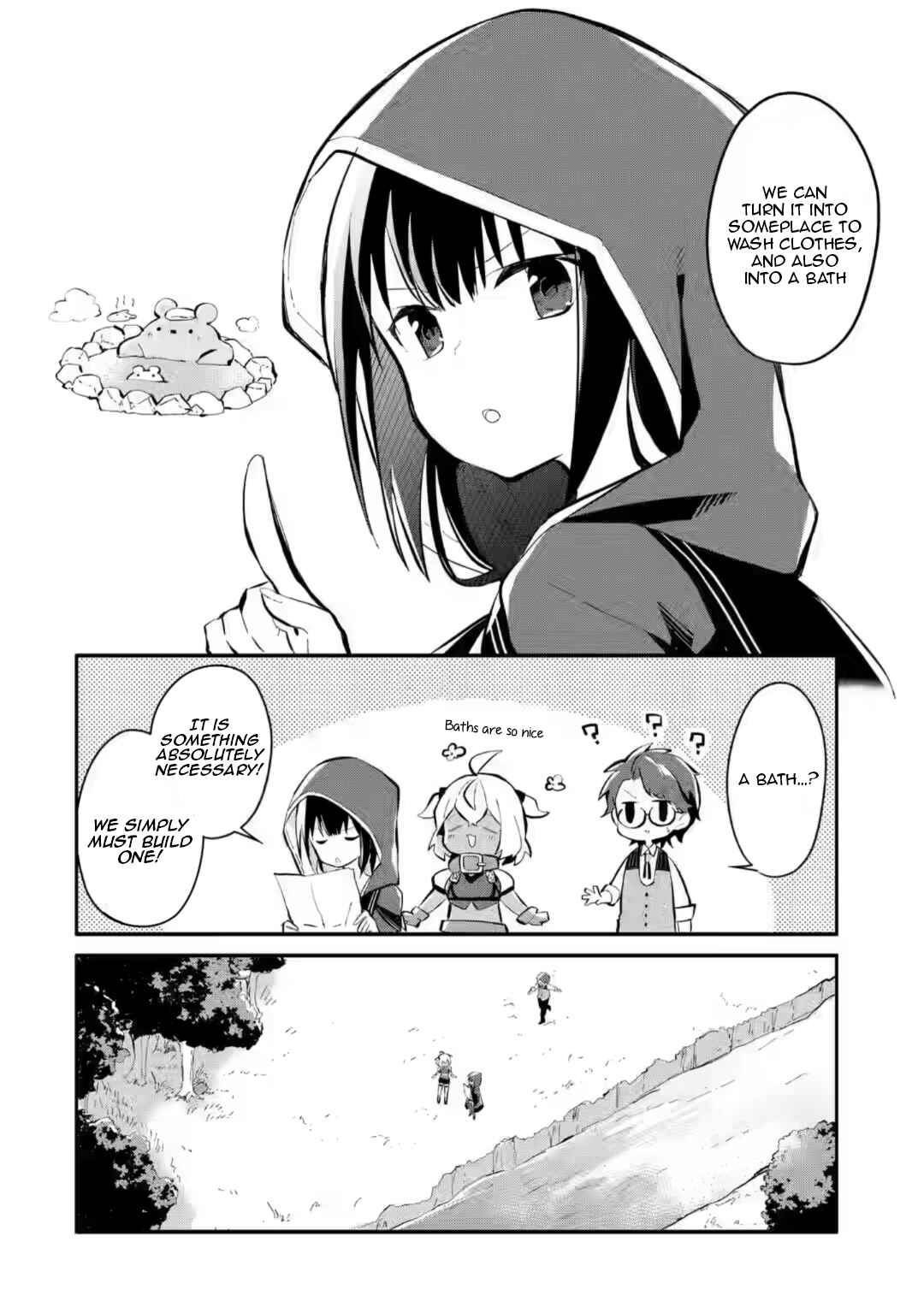Making Magic: The Sweet Life of a Witch Who Knows an Infinite MP Loophole Chapter 10.2 page 8