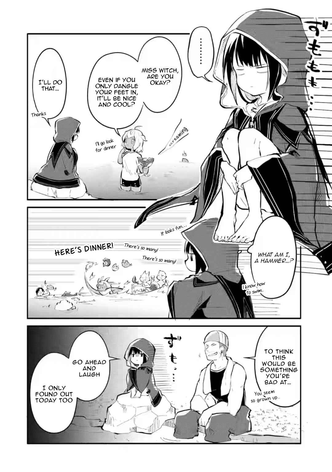 Making Magic: The Sweet Life of a Witch Who Knows an Infinite MP Loophole Chapter 11.1 page 9