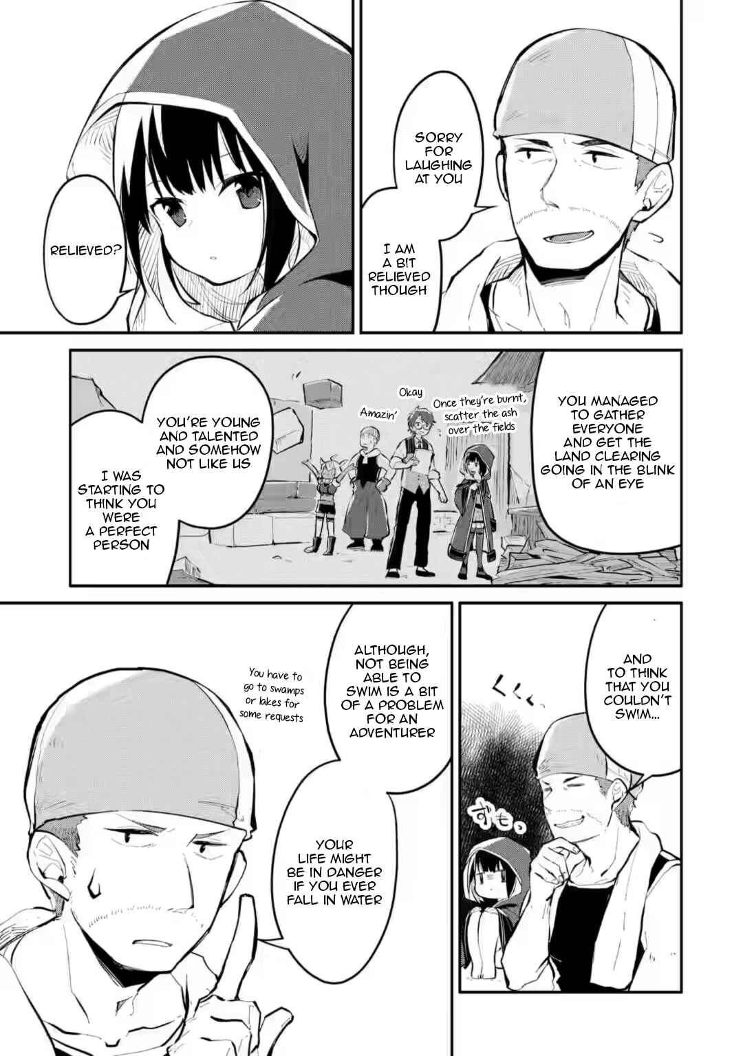 Making Magic: The Sweet Life of a Witch Who Knows an Infinite MP Loophole Chapter 11.1 page 10
