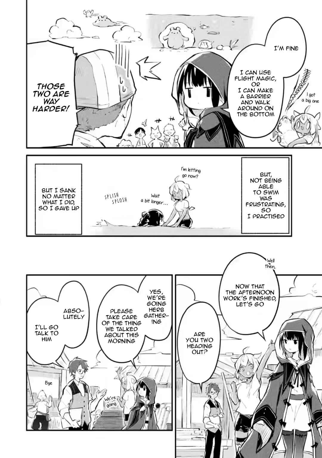 Making Magic: The Sweet Life of a Witch Who Knows an Infinite MP Loophole Chapter 11.1 page 11