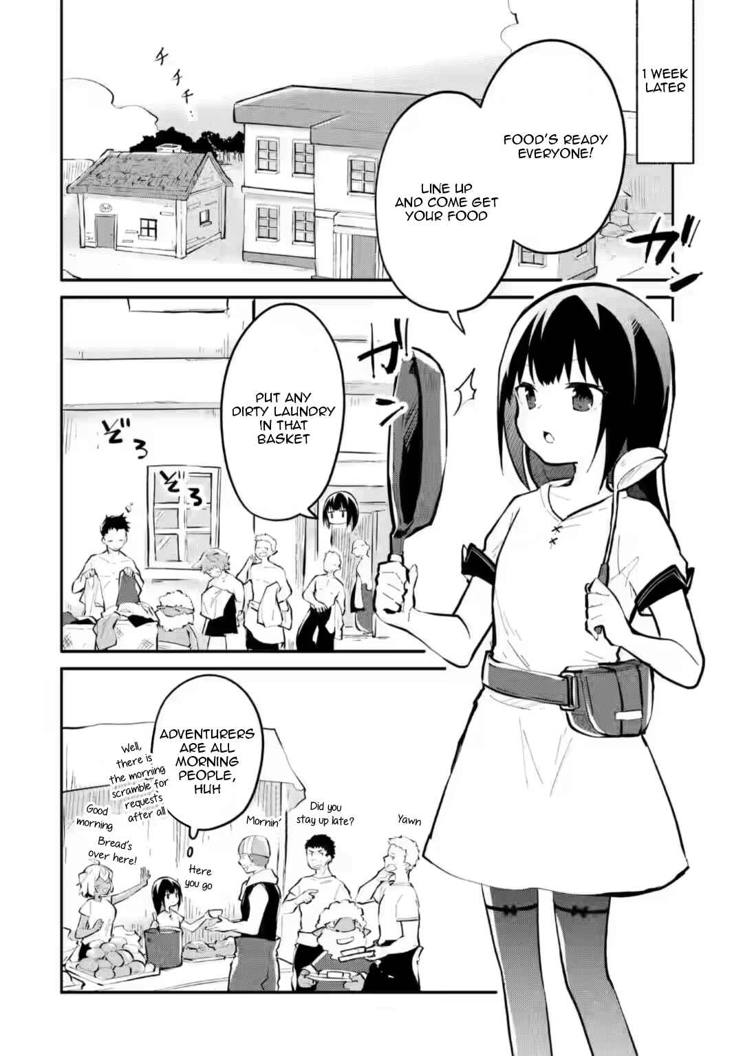 Making Magic: The Sweet Life of a Witch Who Knows an Infinite MP Loophole Chapter 11.1 page 1