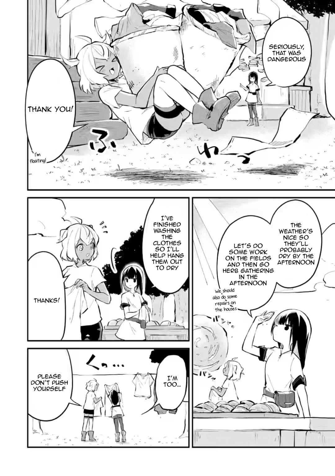 Making Magic: The Sweet Life of a Witch Who Knows an Infinite MP Loophole Chapter 11.1 page 3