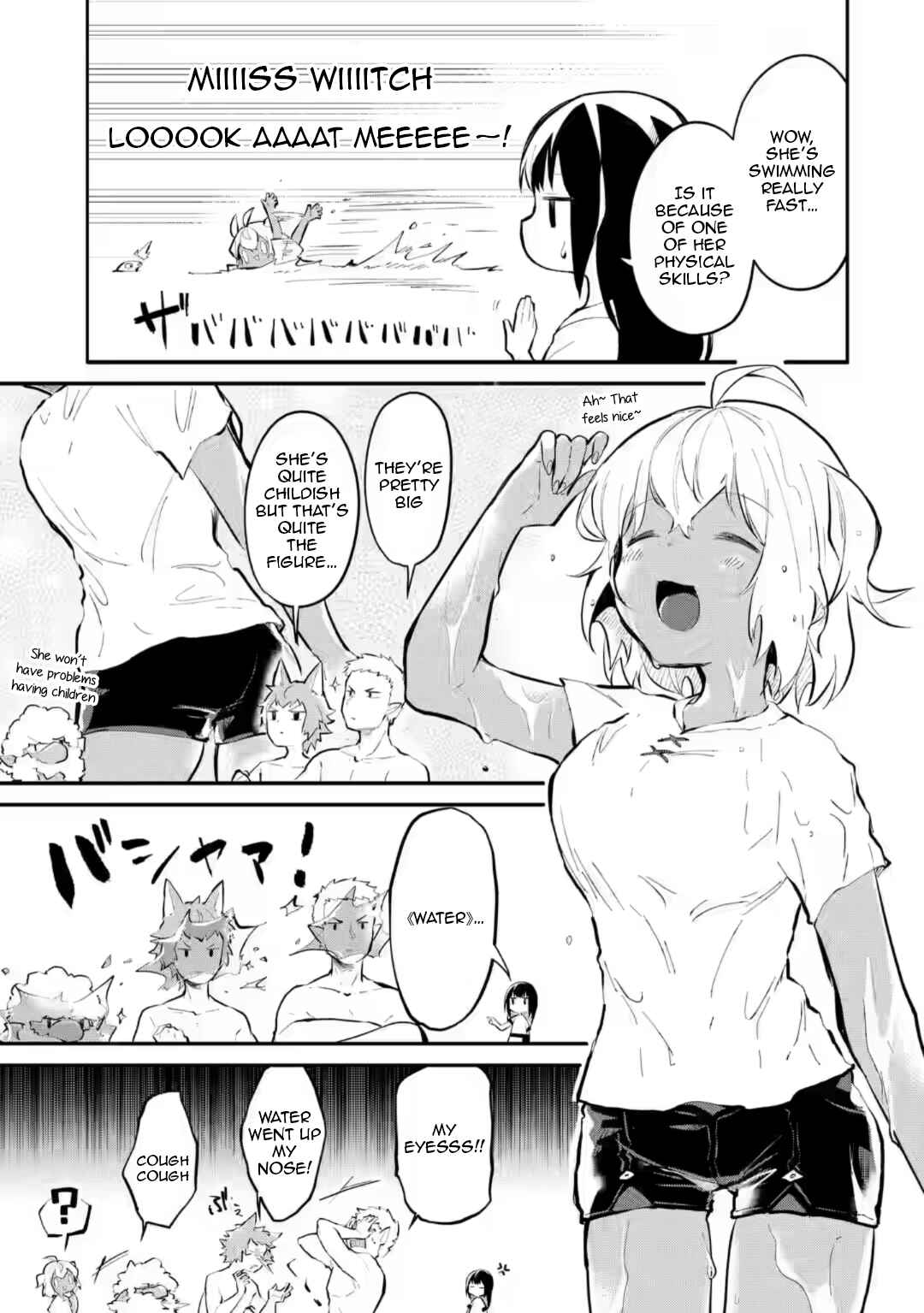 Making Magic: The Sweet Life of a Witch Who Knows an Infinite MP Loophole Chapter 11.1 page 6