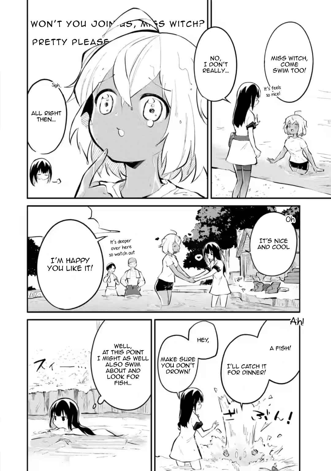 Making Magic: The Sweet Life of a Witch Who Knows an Infinite MP Loophole Chapter 11.1 page 7