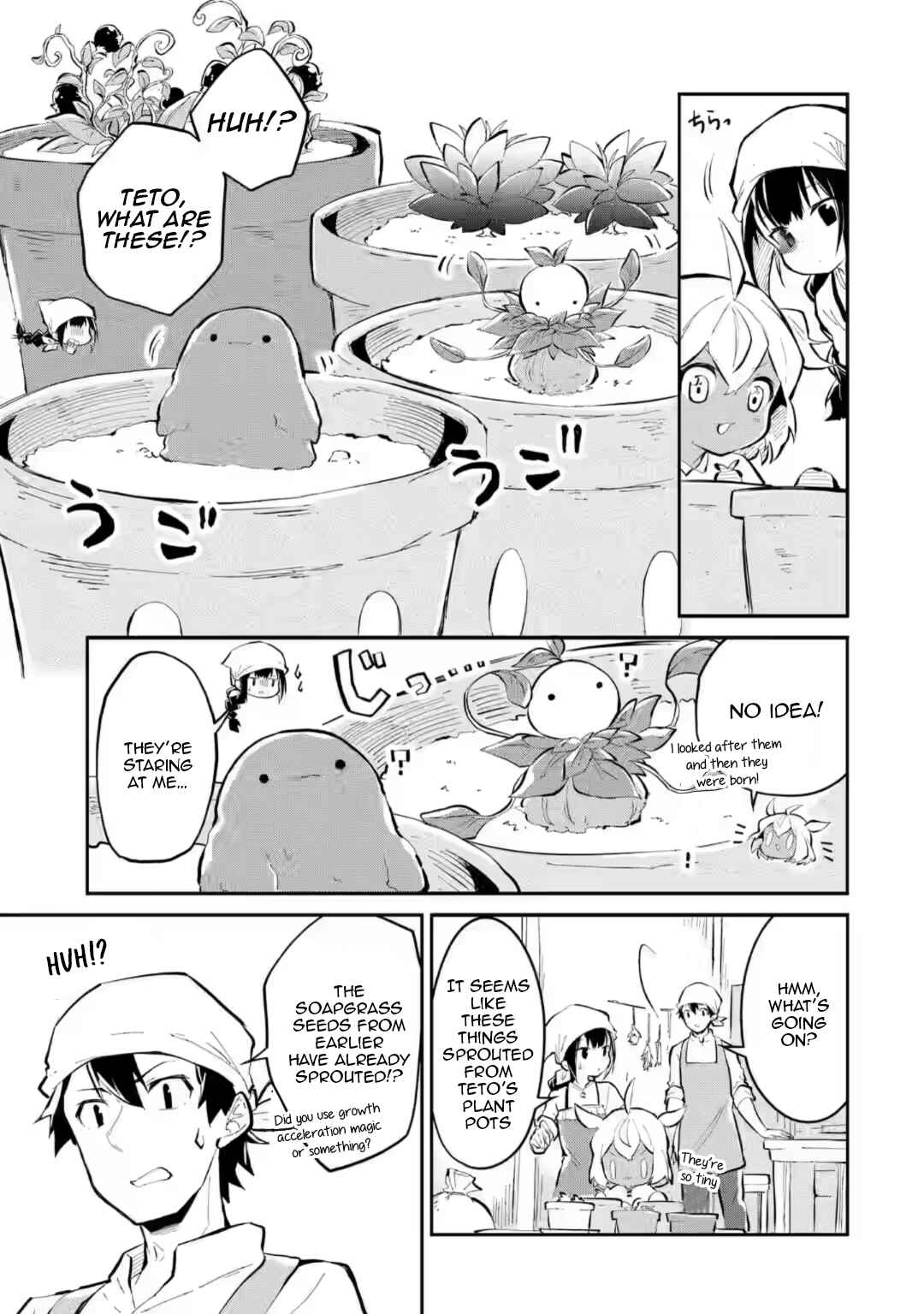 Making Magic: The Sweet Life of a Witch Who Knows an Infinite MP Loophole Chapter 11.2 page 9