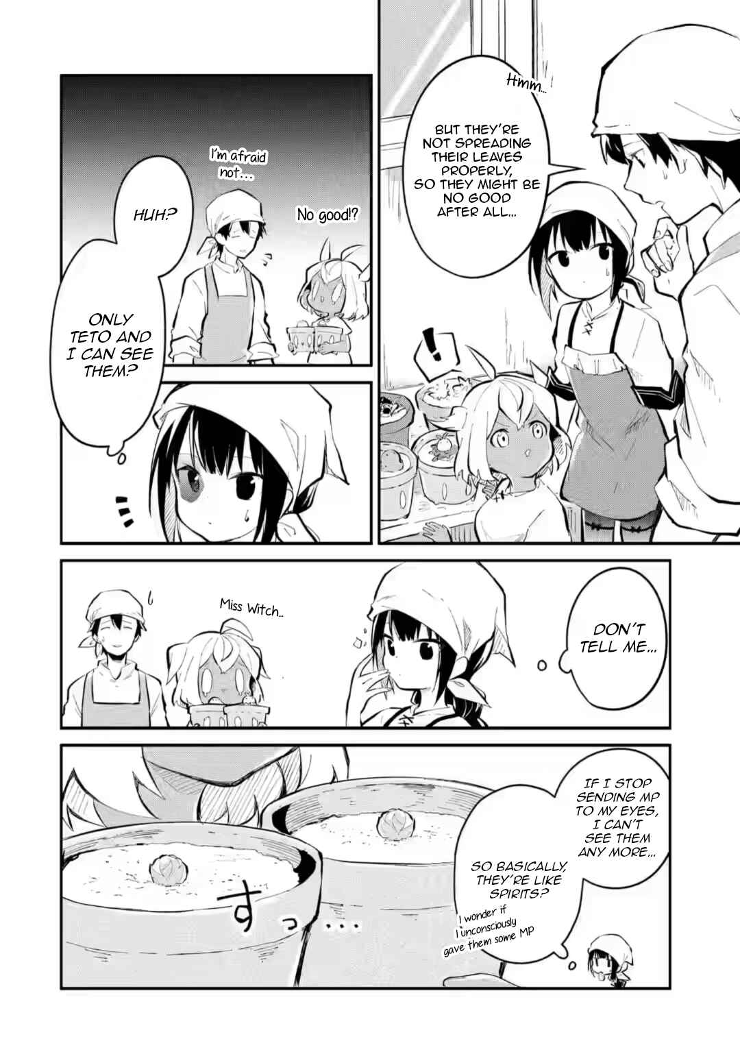 Making Magic: The Sweet Life of a Witch Who Knows an Infinite MP Loophole Chapter 11.2 page 10