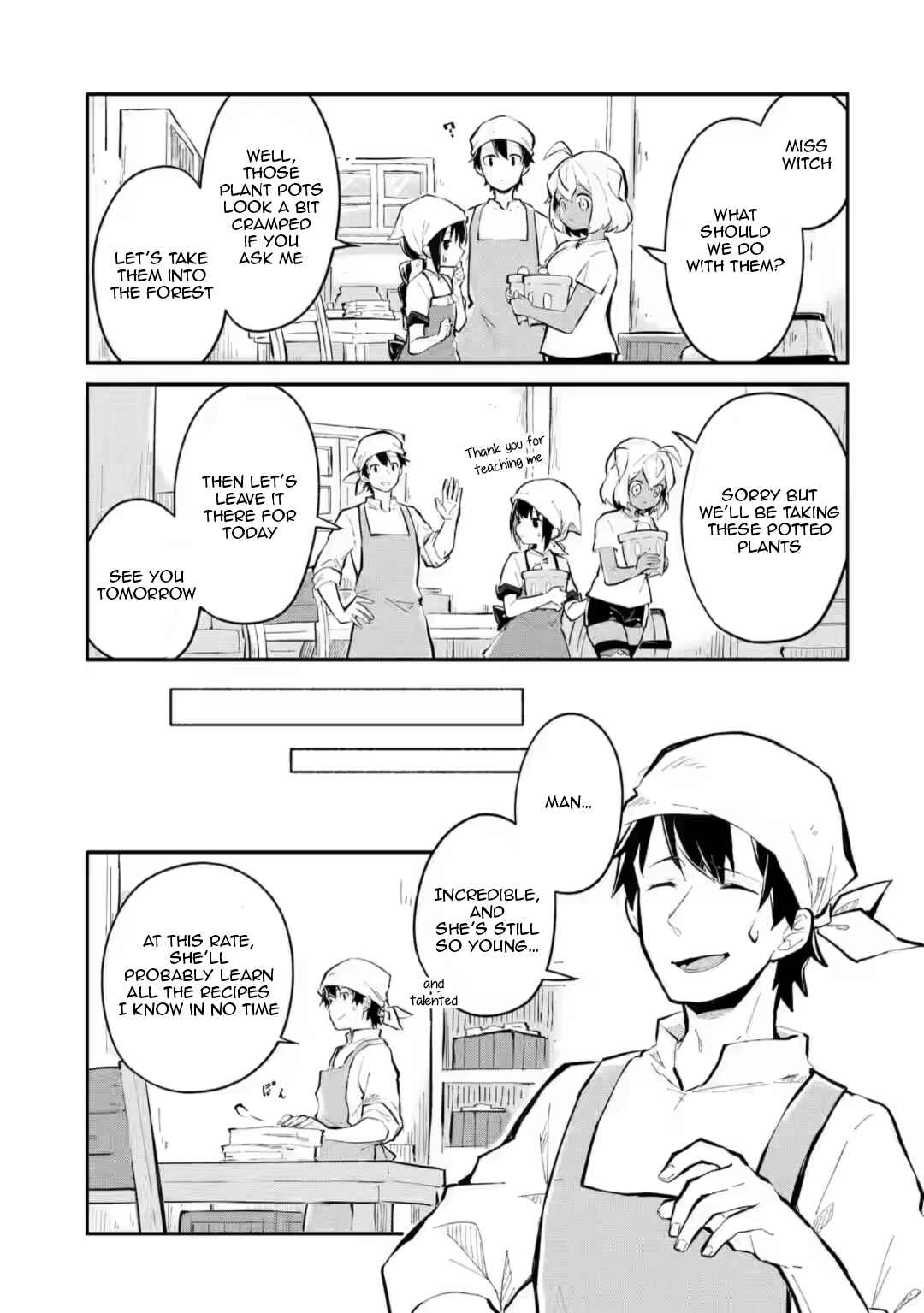 Making Magic: The Sweet Life of a Witch Who Knows an Infinite MP Loophole Chapter 11.2 page 11