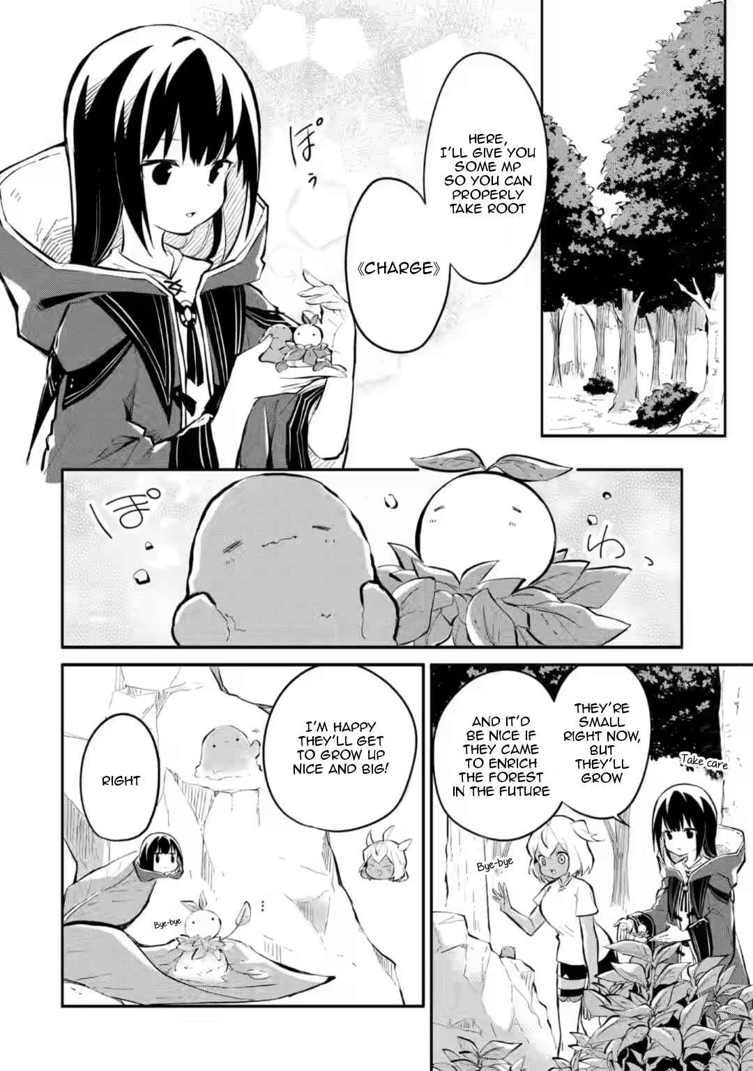 Making Magic: The Sweet Life of a Witch Who Knows an Infinite MP Loophole Chapter 11.2 page 12