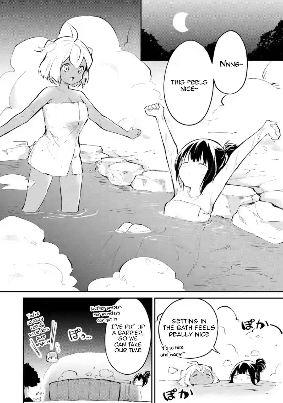 Making Magic: The Sweet Life of a Witch Who Knows an Infinite MP Loophole Chapter 11.2 page 14