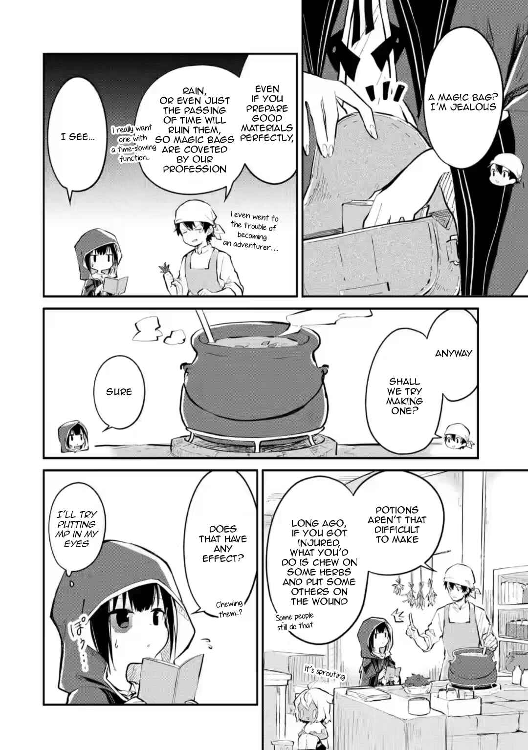 Making Magic: The Sweet Life of a Witch Who Knows an Infinite MP Loophole Chapter 11.2 page 2
