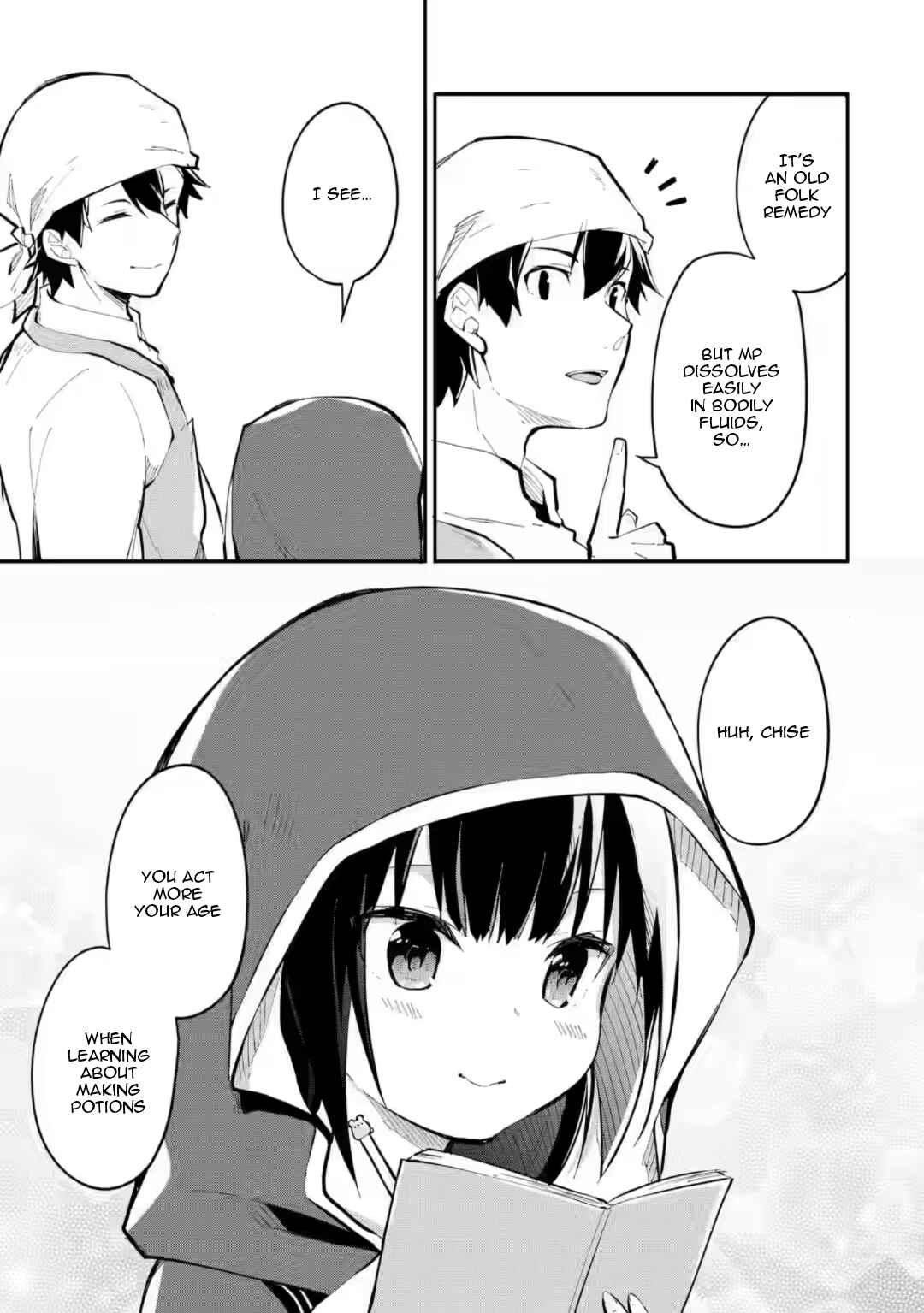 Making Magic: The Sweet Life of a Witch Who Knows an Infinite MP Loophole Chapter 11.2 page 3