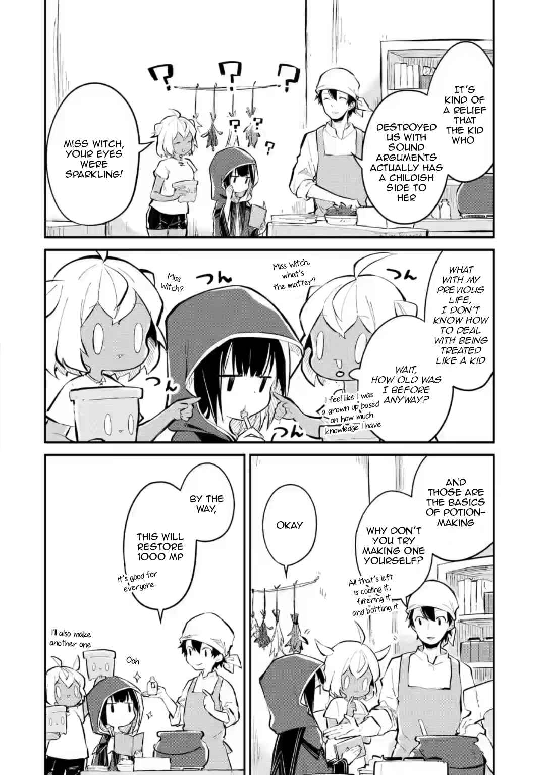 Making Magic: The Sweet Life of a Witch Who Knows an Infinite MP Loophole Chapter 11.2 page 4