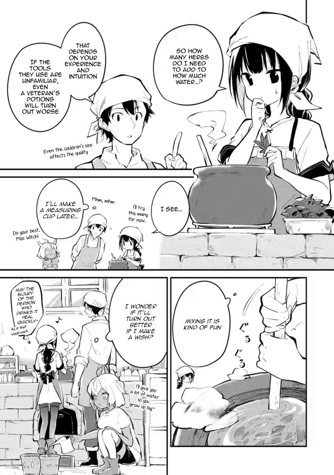 Making Magic: The Sweet Life of a Witch Who Knows an Infinite MP Loophole Chapter 11.2 page 5