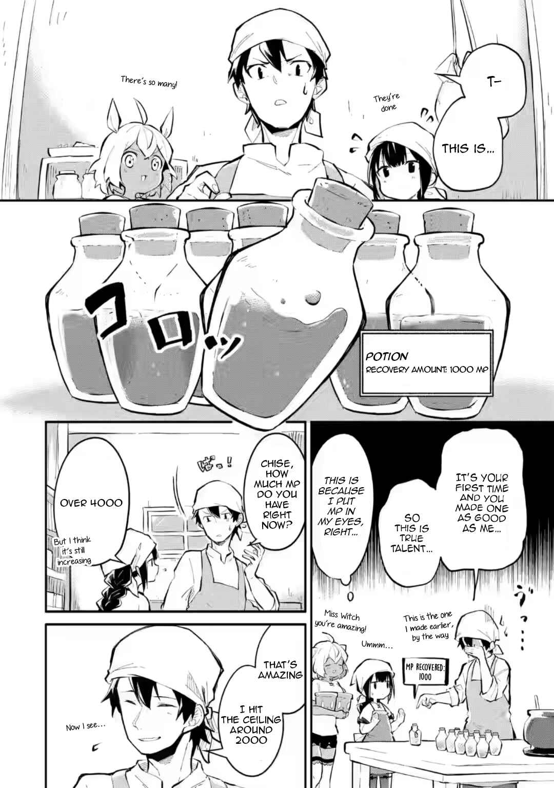 Making Magic: The Sweet Life of a Witch Who Knows an Infinite MP Loophole Chapter 11.2 page 6