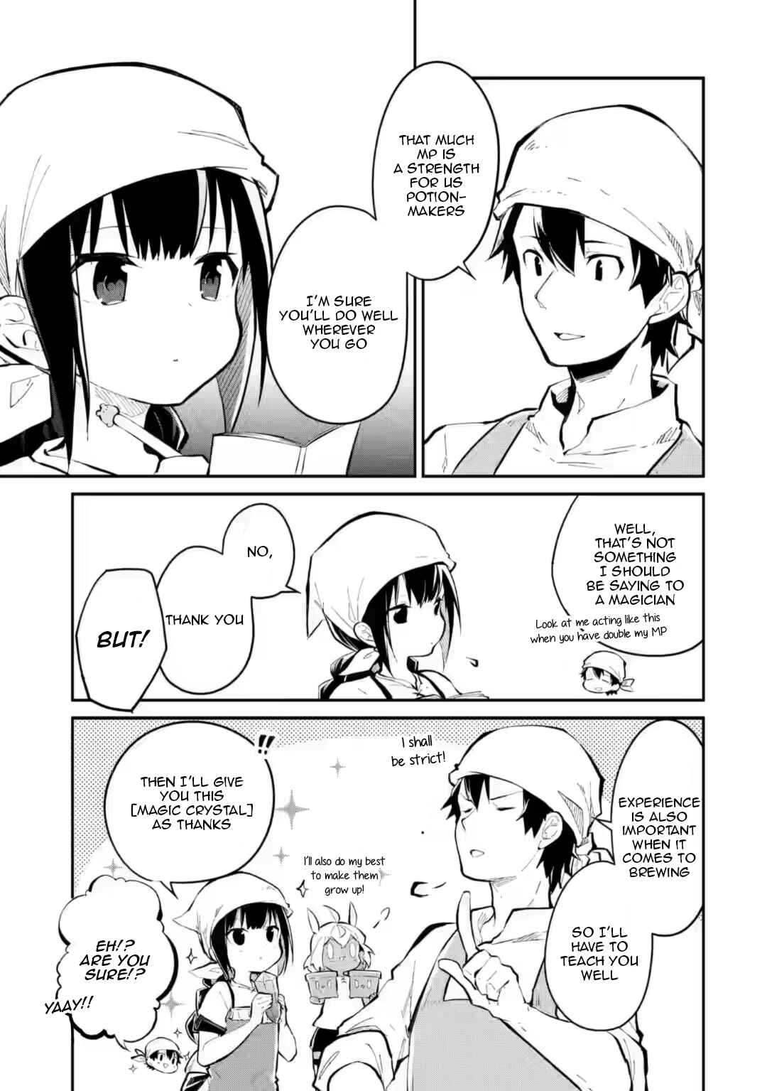 Making Magic: The Sweet Life of a Witch Who Knows an Infinite MP Loophole Chapter 11.2 page 7