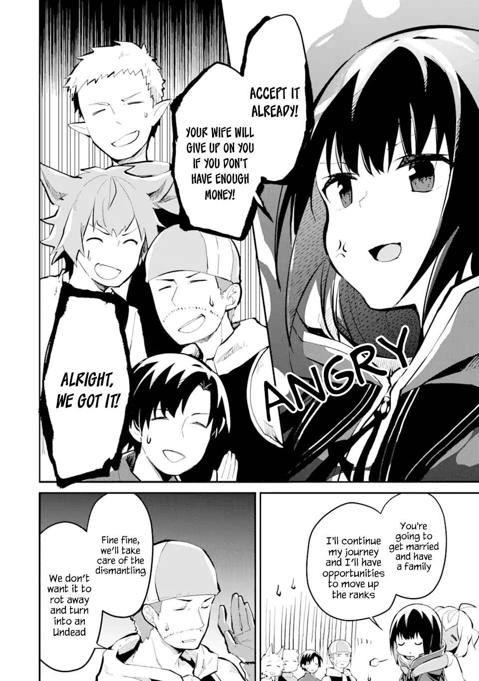 Making Magic: The Sweet Life of a Witch Who Knows an Infinite MP Loophole Chapter 13 page 9