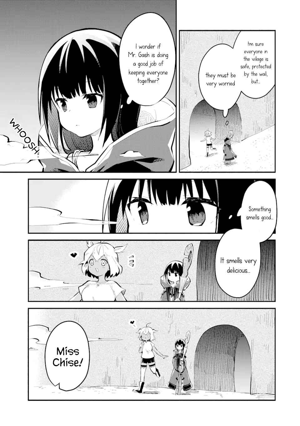 Making Magic: The Sweet Life of a Witch Who Knows an Infinite MP Loophole Chapter 13 page 12