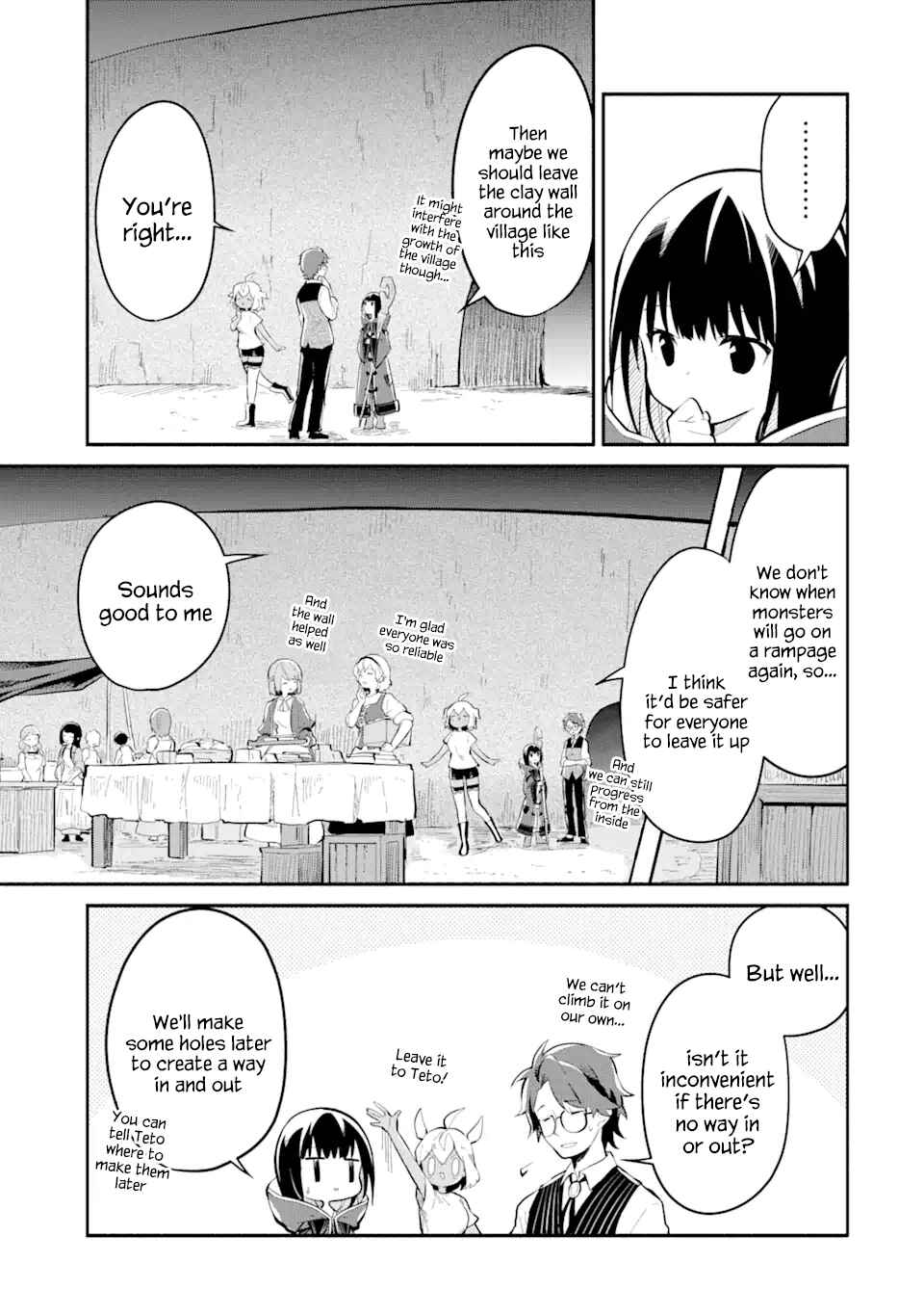 Making Magic: The Sweet Life of a Witch Who Knows an Infinite MP Loophole Chapter 13 page 14