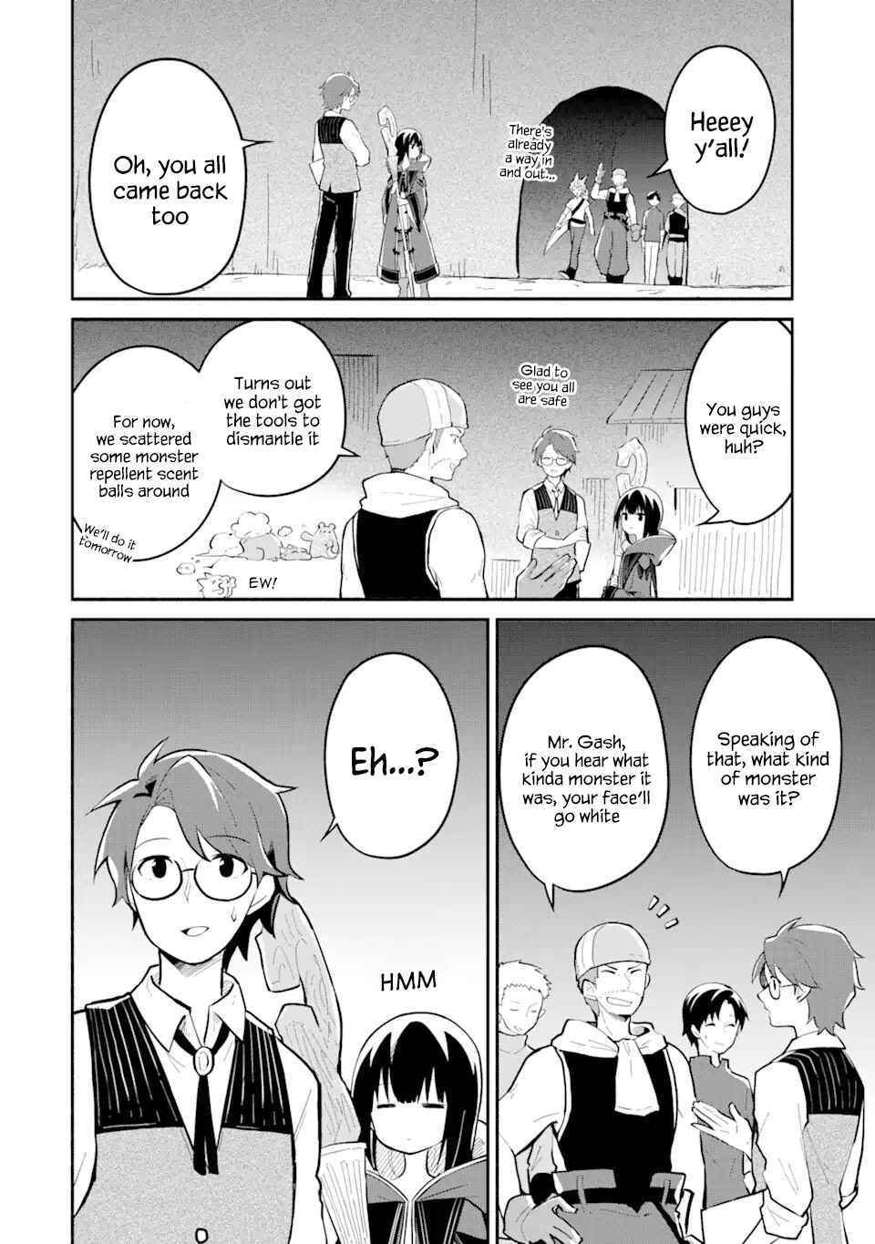 Making Magic: The Sweet Life of a Witch Who Knows an Infinite MP Loophole Chapter 13 page 15