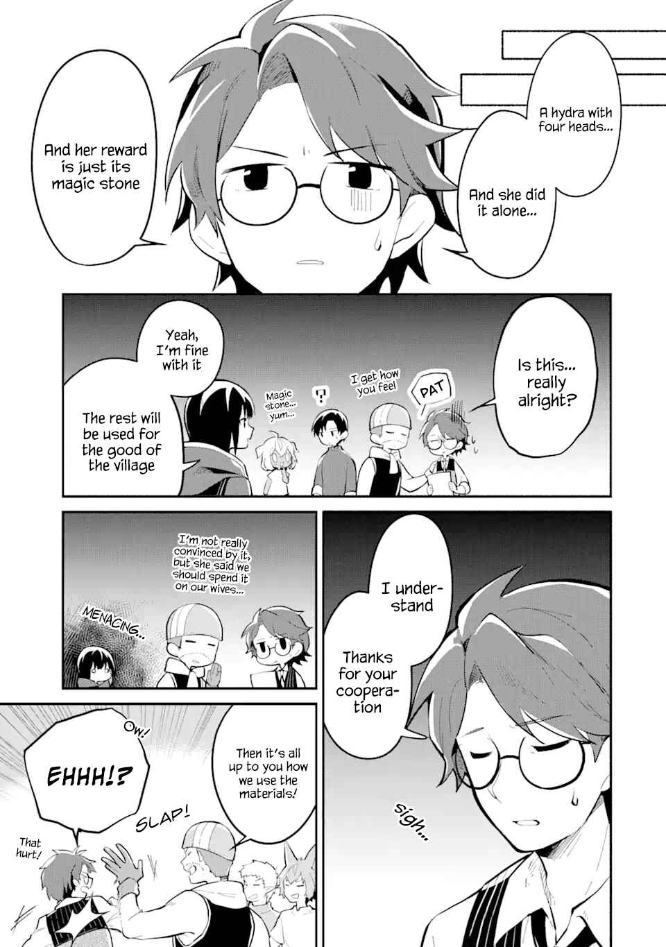 Making Magic: The Sweet Life of a Witch Who Knows an Infinite MP Loophole Chapter 13 page 16