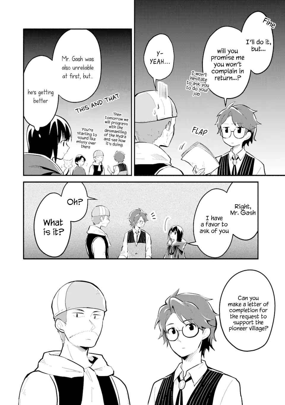 Making Magic: The Sweet Life of a Witch Who Knows an Infinite MP Loophole Chapter 13 page 17