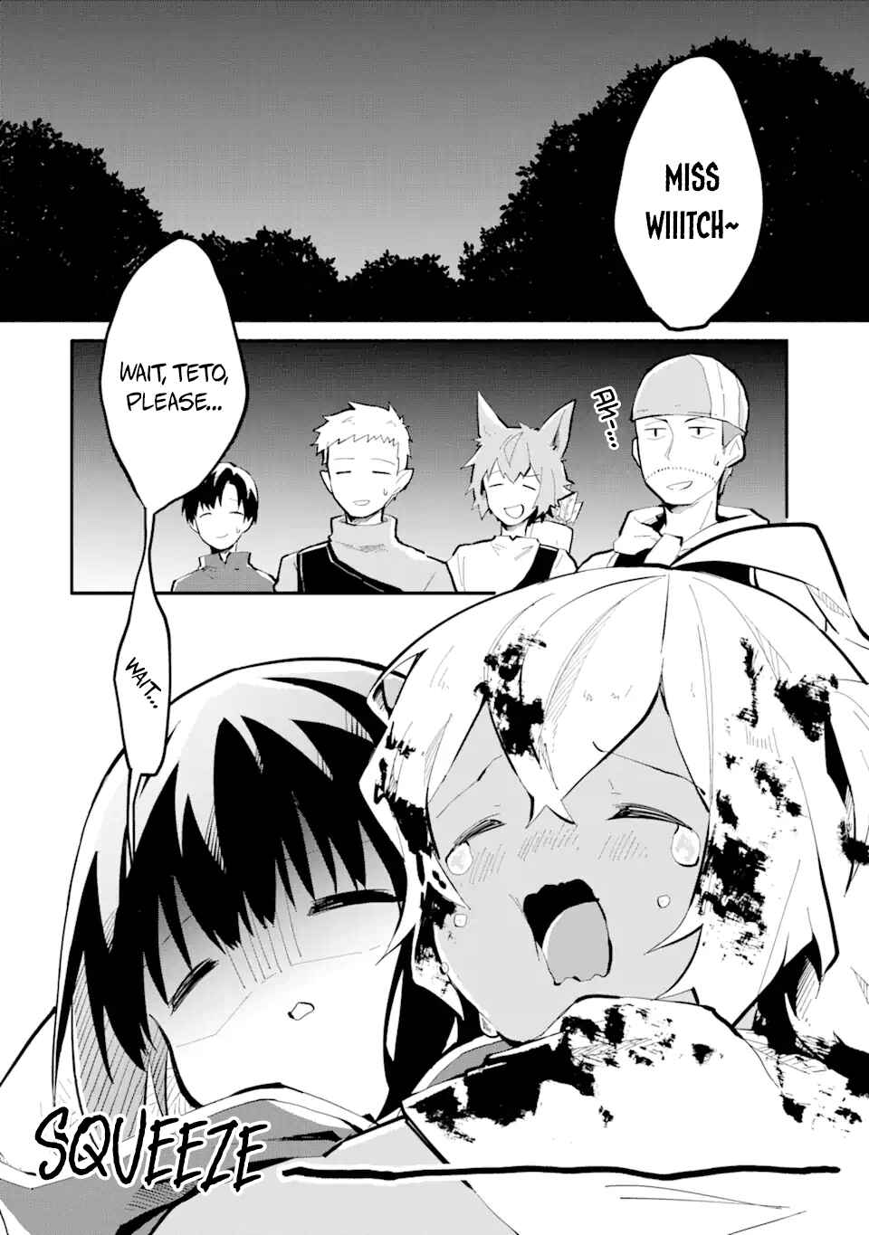 Making Magic: The Sweet Life of a Witch Who Knows an Infinite MP Loophole Chapter 13 page 1