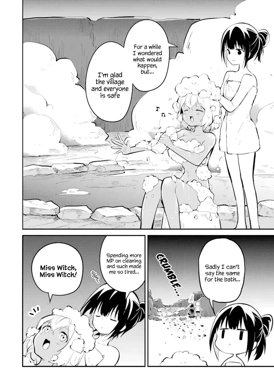 Making Magic: The Sweet Life of a Witch Who Knows an Infinite MP Loophole Chapter 13 page 19