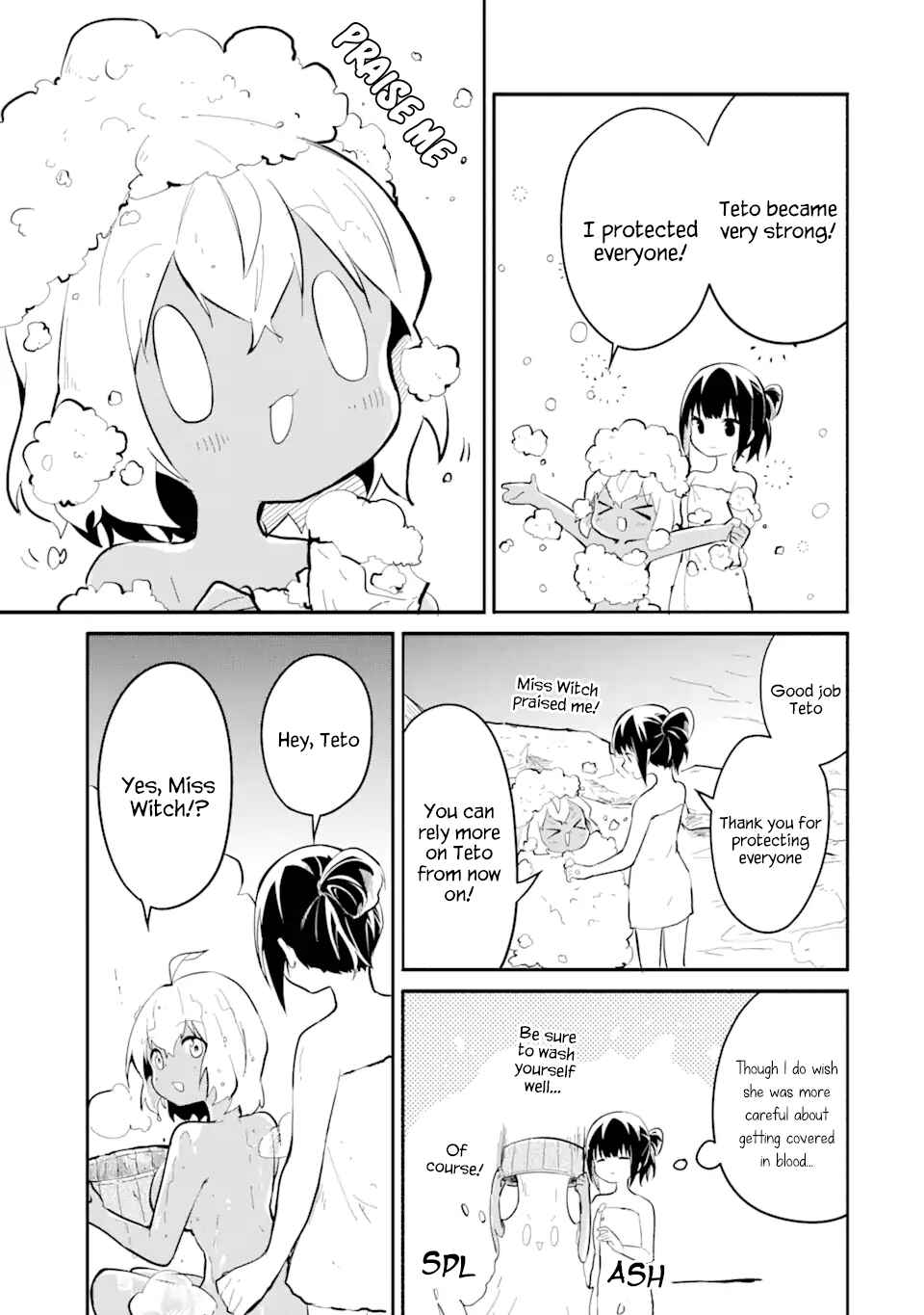 Making Magic: The Sweet Life of a Witch Who Knows an Infinite MP Loophole Chapter 13 page 20