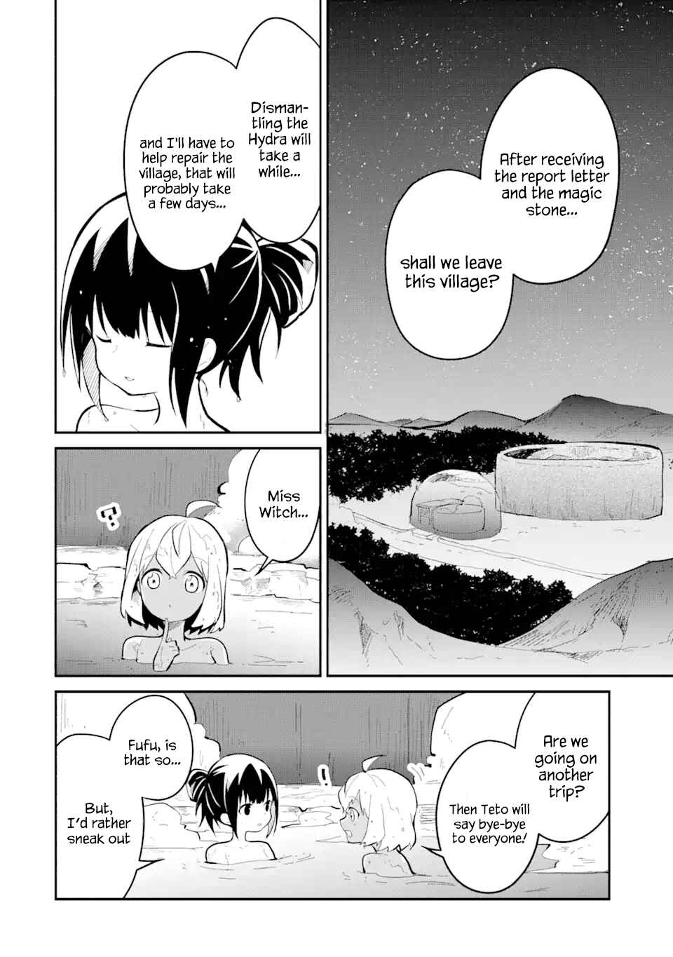 Making Magic: The Sweet Life of a Witch Who Knows an Infinite MP Loophole Chapter 13 page 21