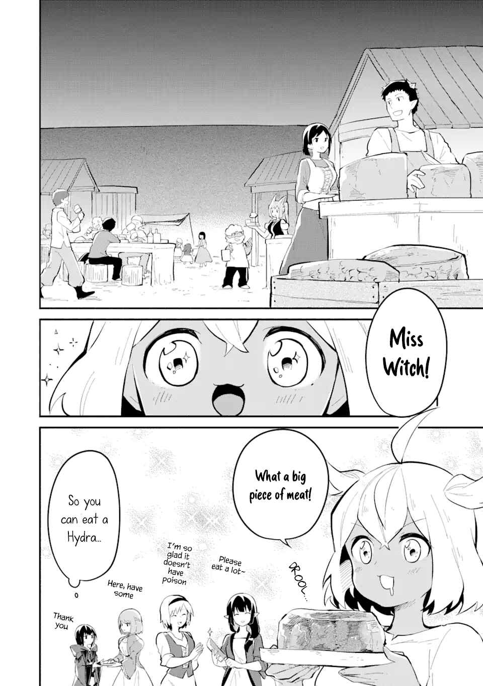 Making Magic: The Sweet Life of a Witch Who Knows an Infinite MP Loophole Chapter 13 page 23