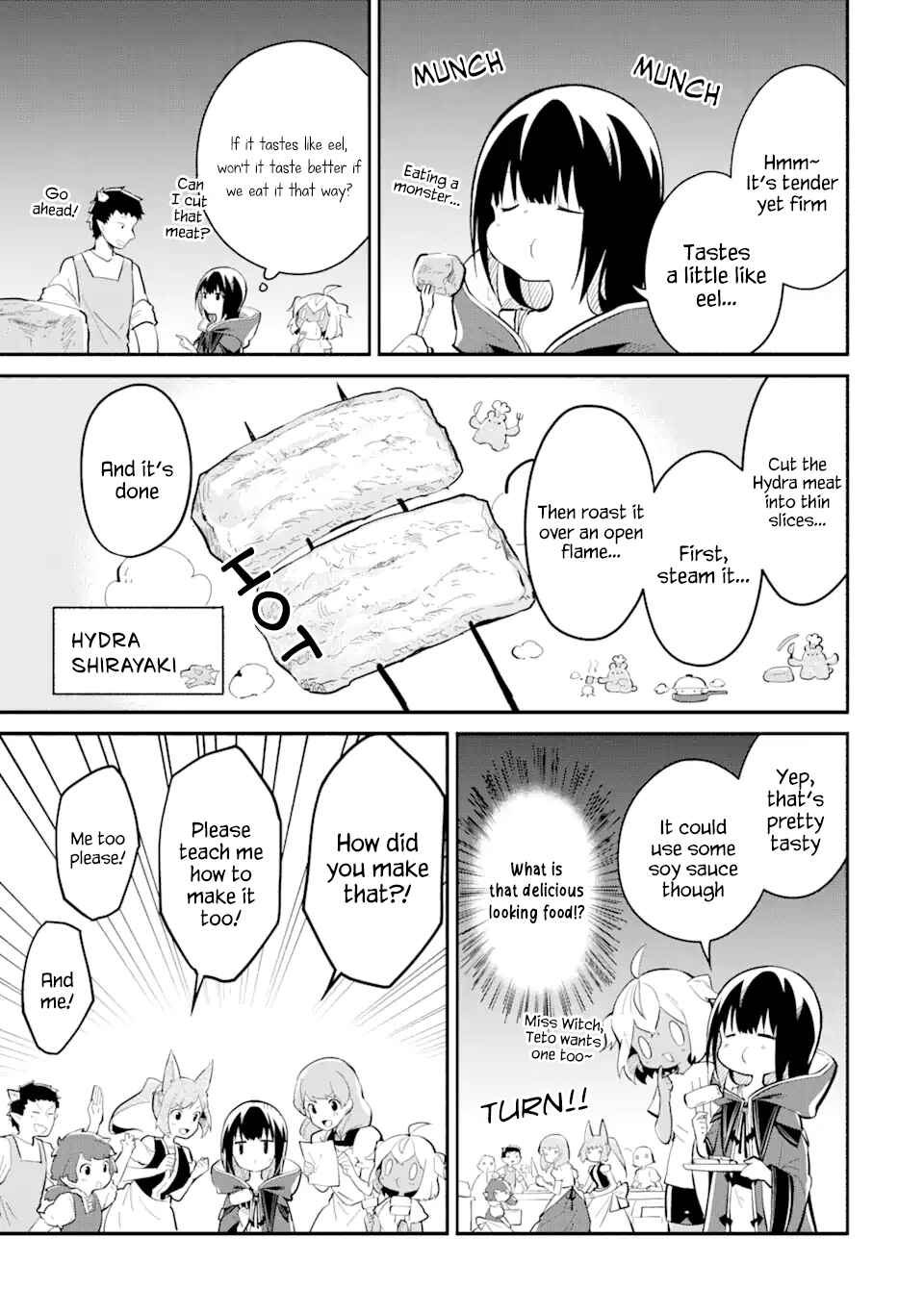 Making Magic: The Sweet Life of a Witch Who Knows an Infinite MP Loophole Chapter 13 page 24