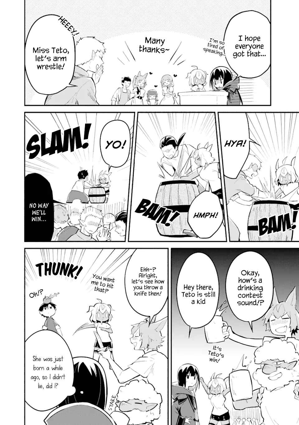 Making Magic: The Sweet Life of a Witch Who Knows an Infinite MP Loophole Chapter 13 page 25