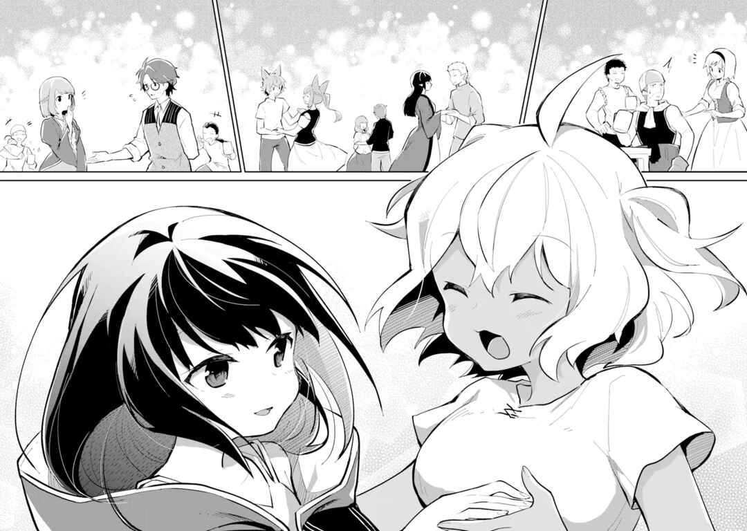 Making Magic: The Sweet Life of a Witch Who Knows an Infinite MP Loophole Chapter 13 page 28