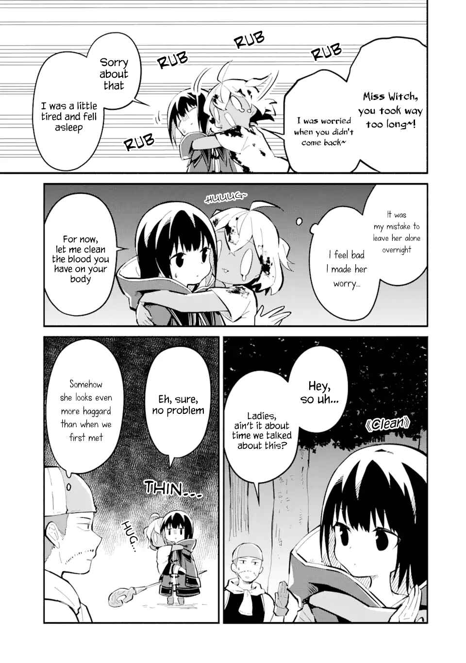 Making Magic: The Sweet Life of a Witch Who Knows an Infinite MP Loophole Chapter 13 page 2