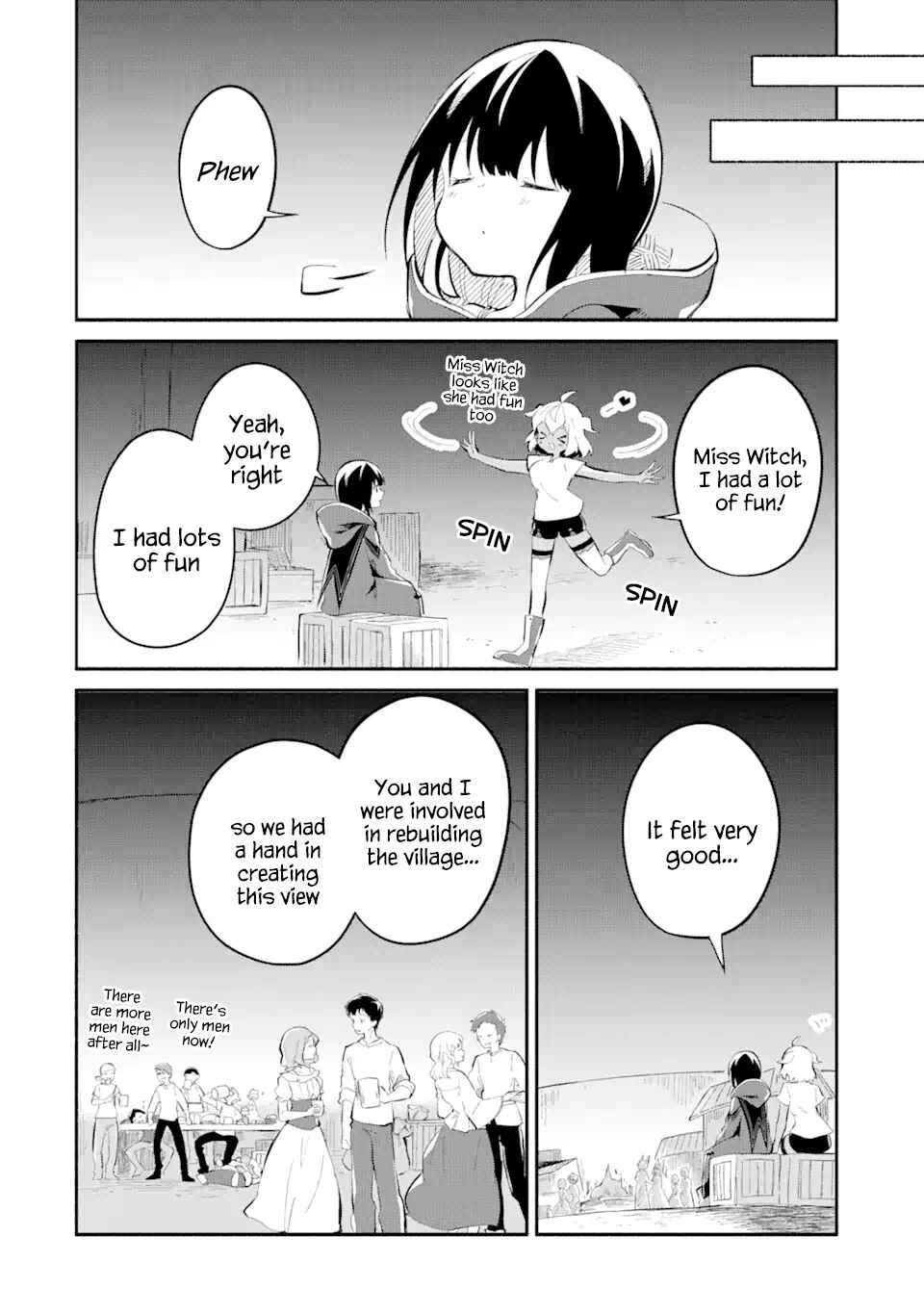Making Magic: The Sweet Life of a Witch Who Knows an Infinite MP Loophole Chapter 13 page 29