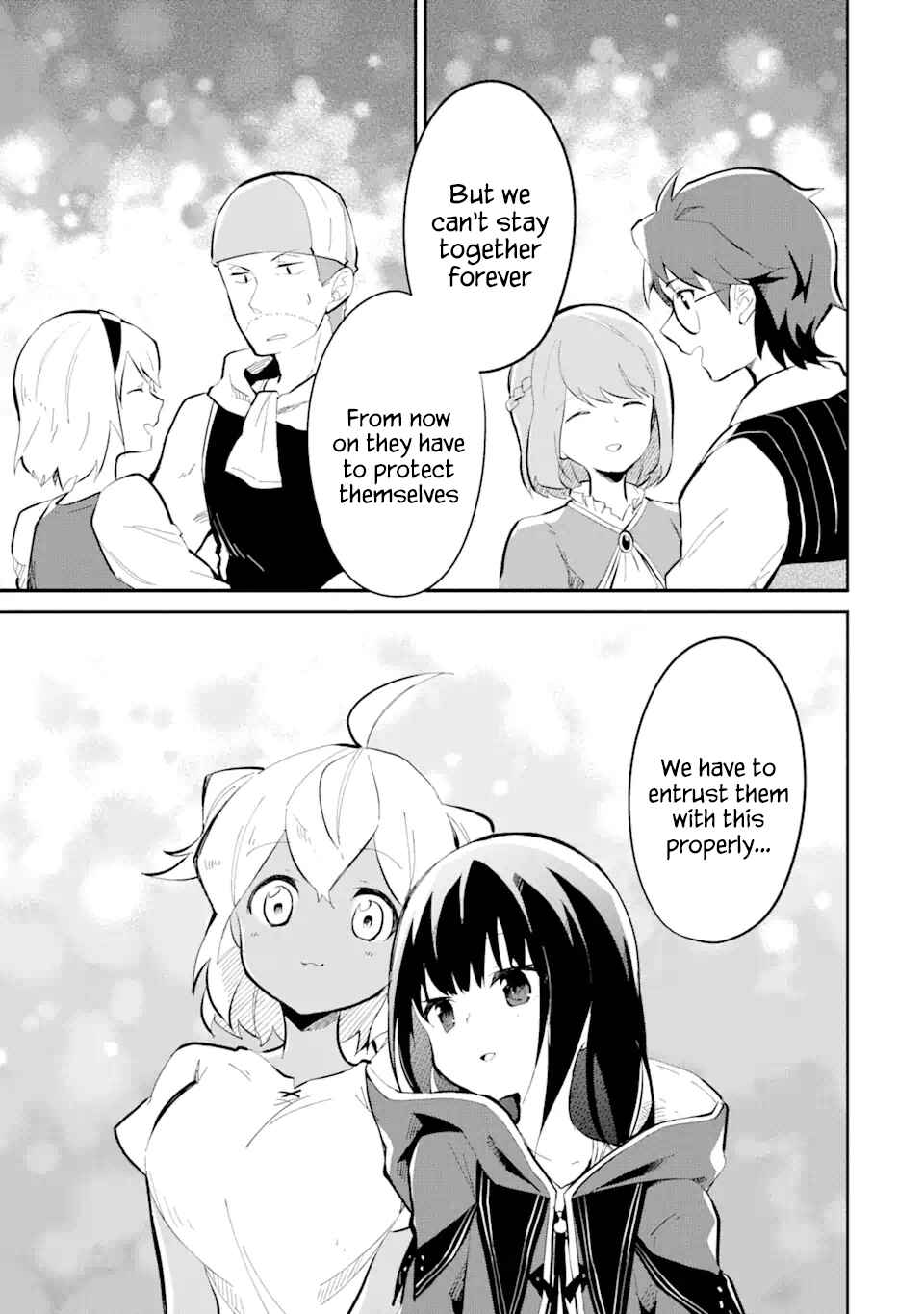 Making Magic: The Sweet Life of a Witch Who Knows an Infinite MP Loophole Chapter 13 page 30