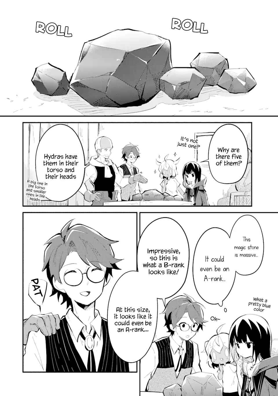 Making Magic: The Sweet Life of a Witch Who Knows an Infinite MP Loophole Chapter 13 page 33