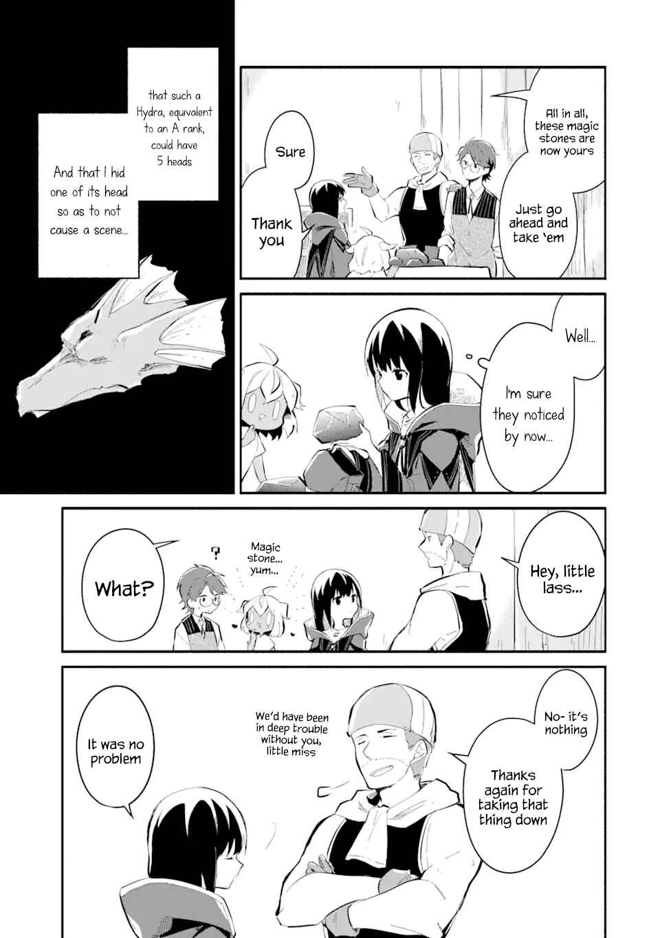 Making Magic: The Sweet Life of a Witch Who Knows an Infinite MP Loophole Chapter 13 page 34