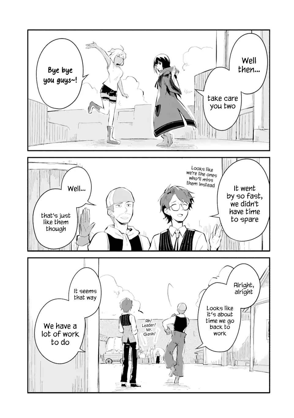 Making Magic: The Sweet Life of a Witch Who Knows an Infinite MP Loophole Chapter 13 page 38