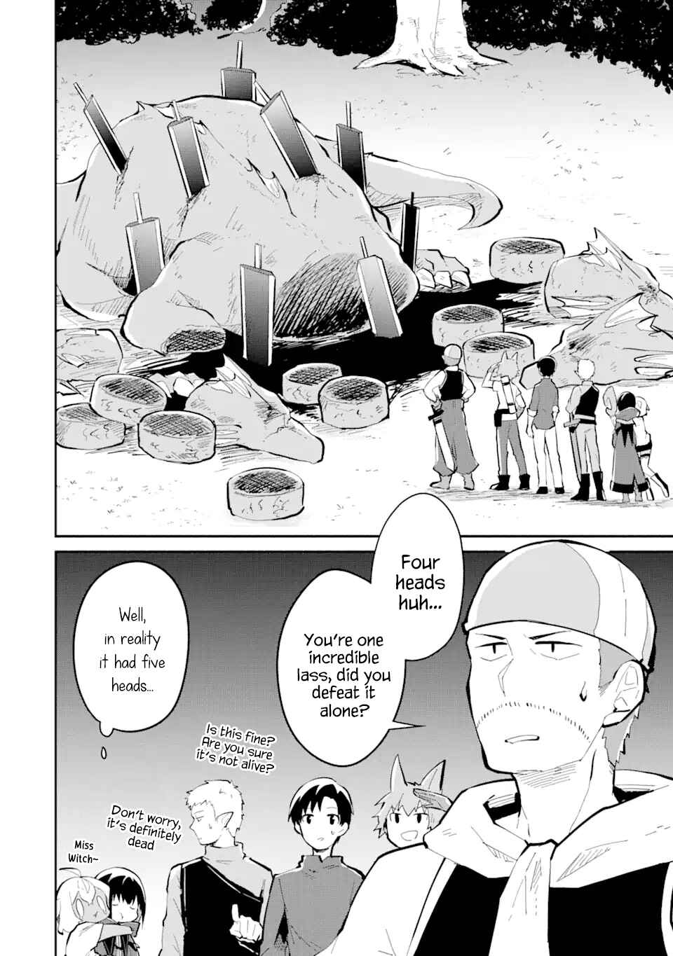 Making Magic: The Sweet Life of a Witch Who Knows an Infinite MP Loophole Chapter 13 page 3