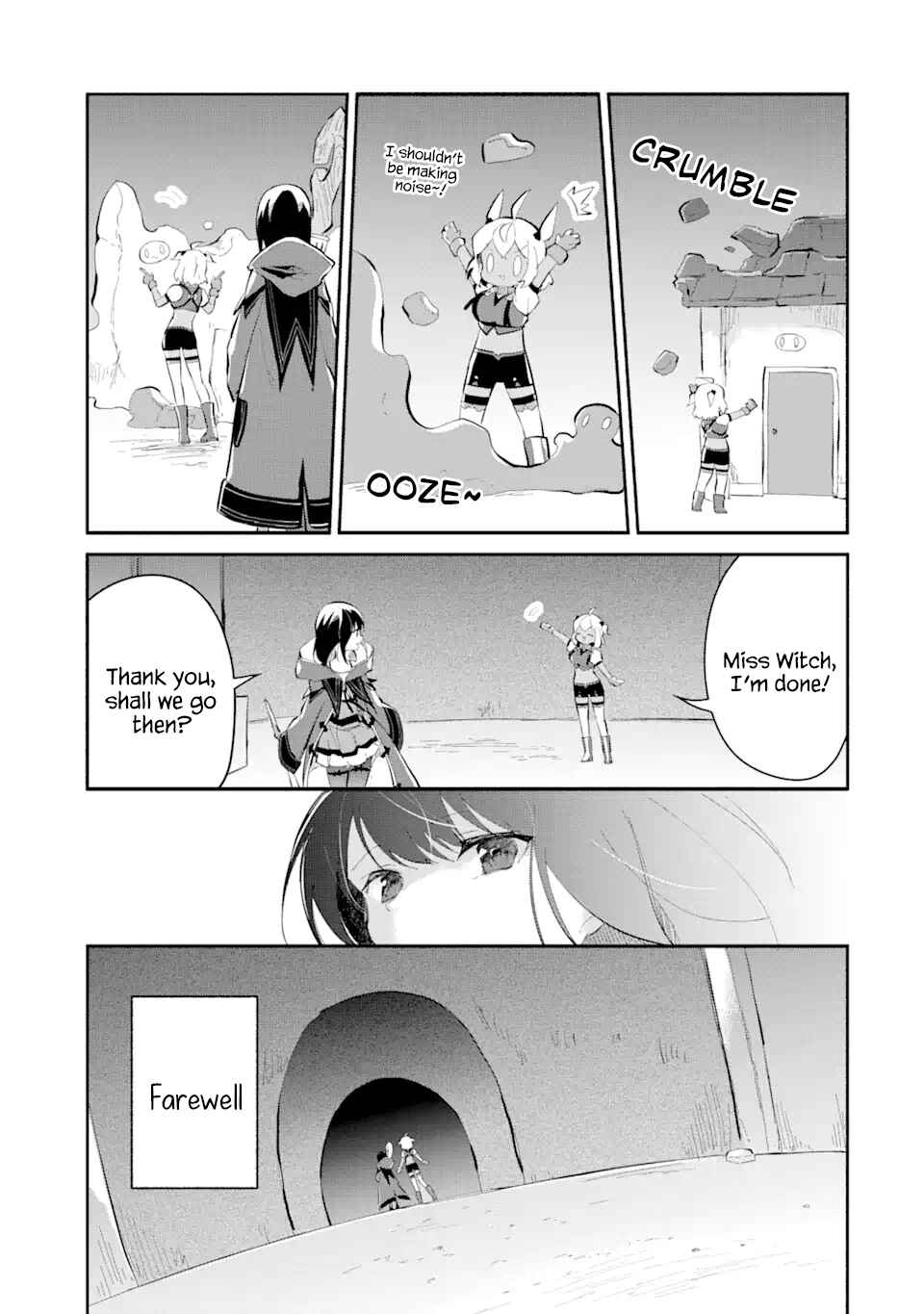 Making Magic: The Sweet Life of a Witch Who Knows an Infinite MP Loophole Chapter 13 page 40