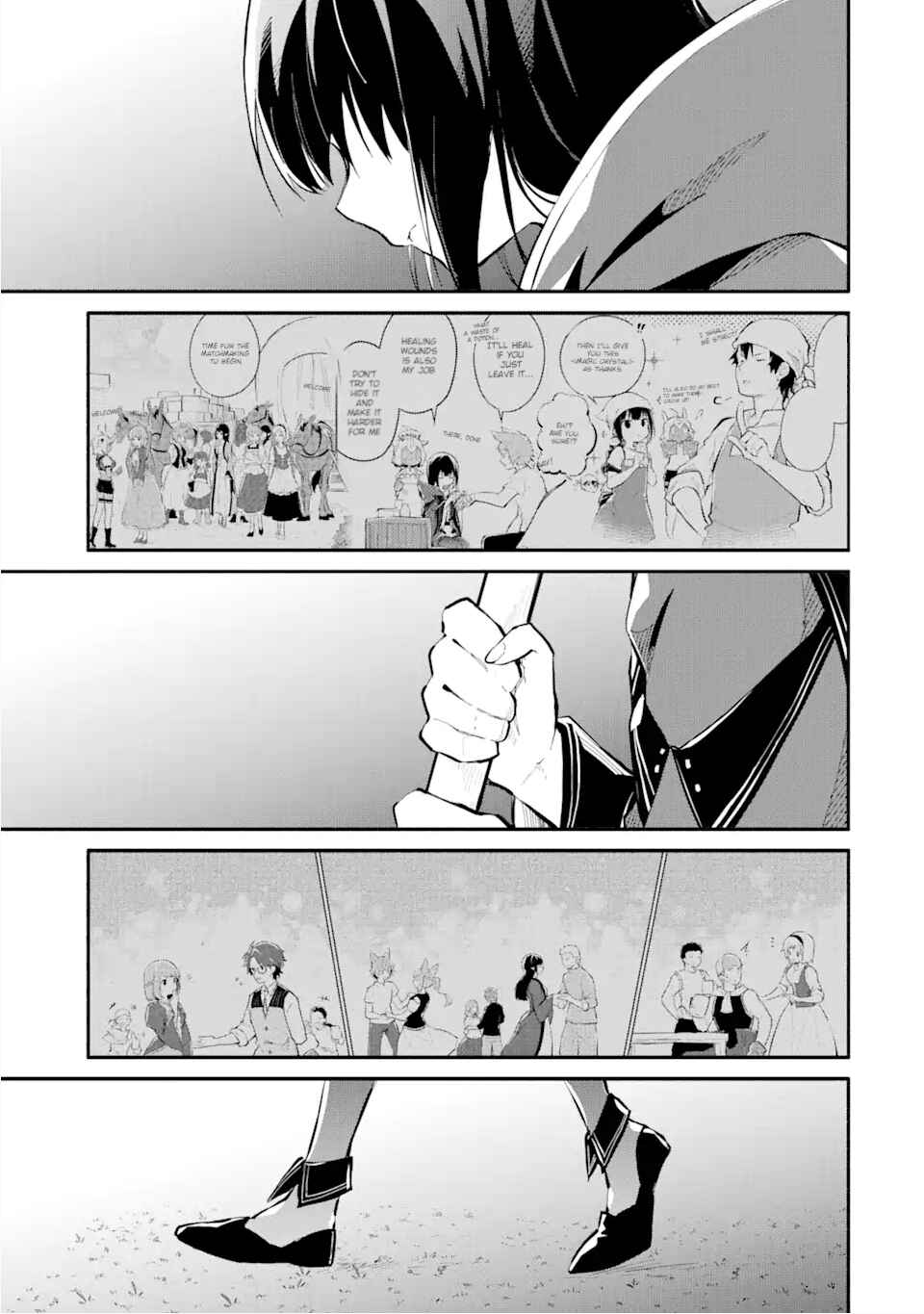 Making Magic: The Sweet Life of a Witch Who Knows an Infinite MP Loophole Chapter 13 page 43