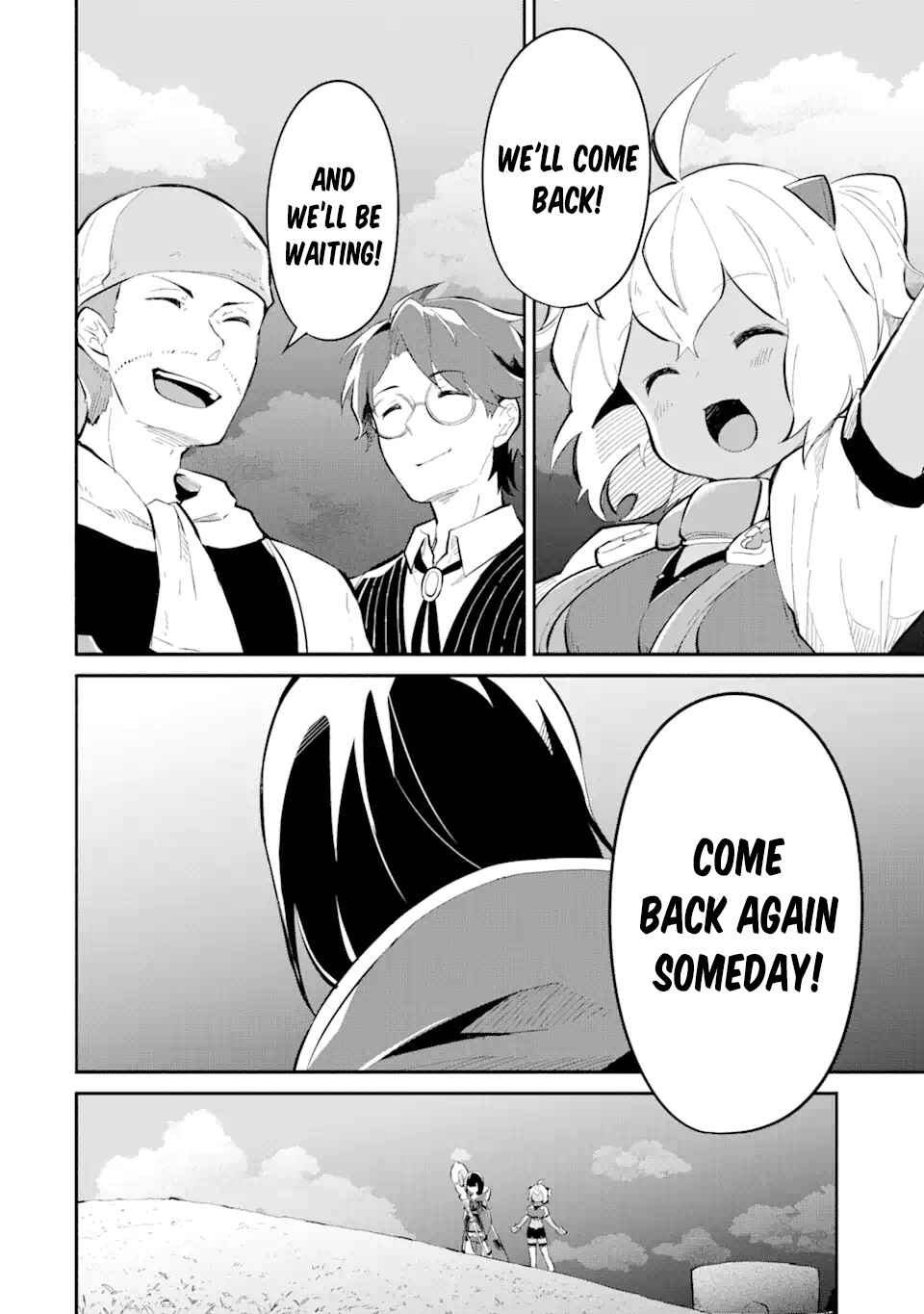 Making Magic: The Sweet Life of a Witch Who Knows an Infinite MP Loophole Chapter 13 page 44