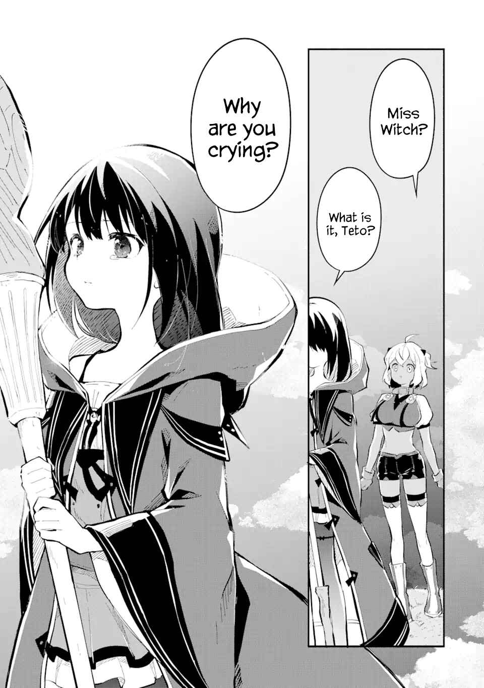 Making Magic: The Sweet Life of a Witch Who Knows an Infinite MP Loophole Chapter 13 page 45