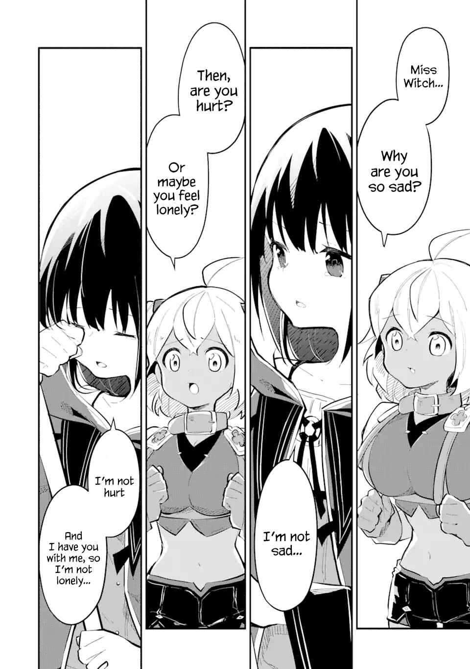 Making Magic: The Sweet Life of a Witch Who Knows an Infinite MP Loophole Chapter 13 page 46
