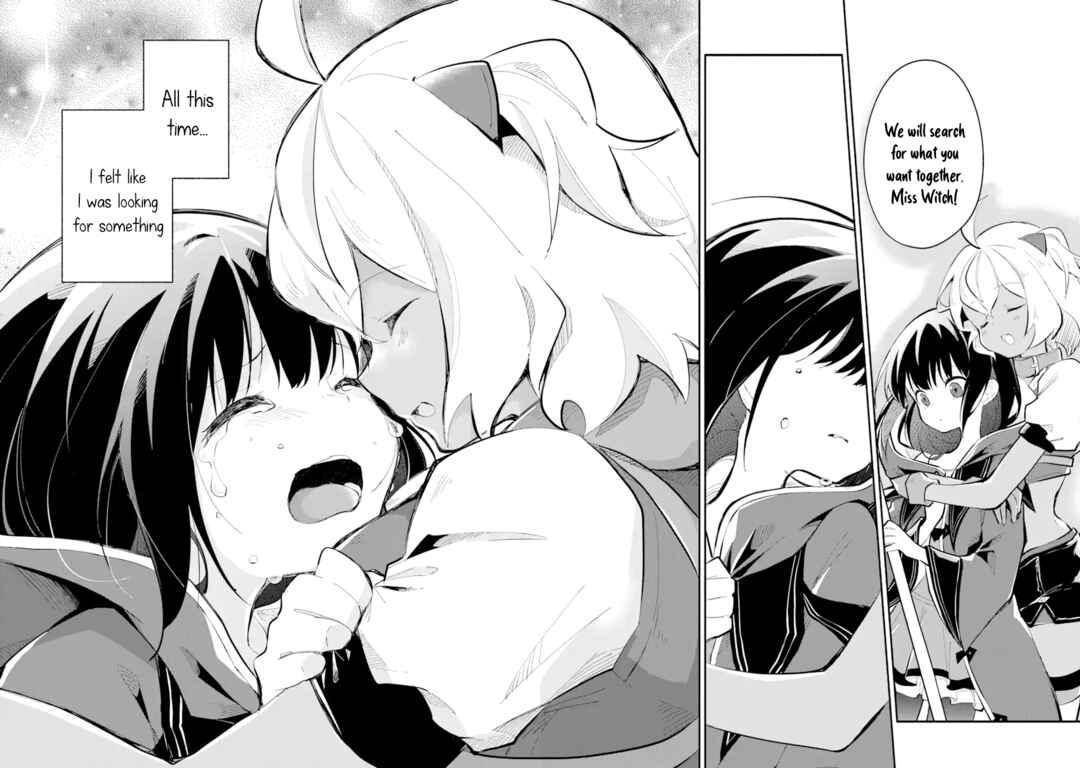 Making Magic: The Sweet Life of a Witch Who Knows an Infinite MP Loophole Chapter 13 page 48