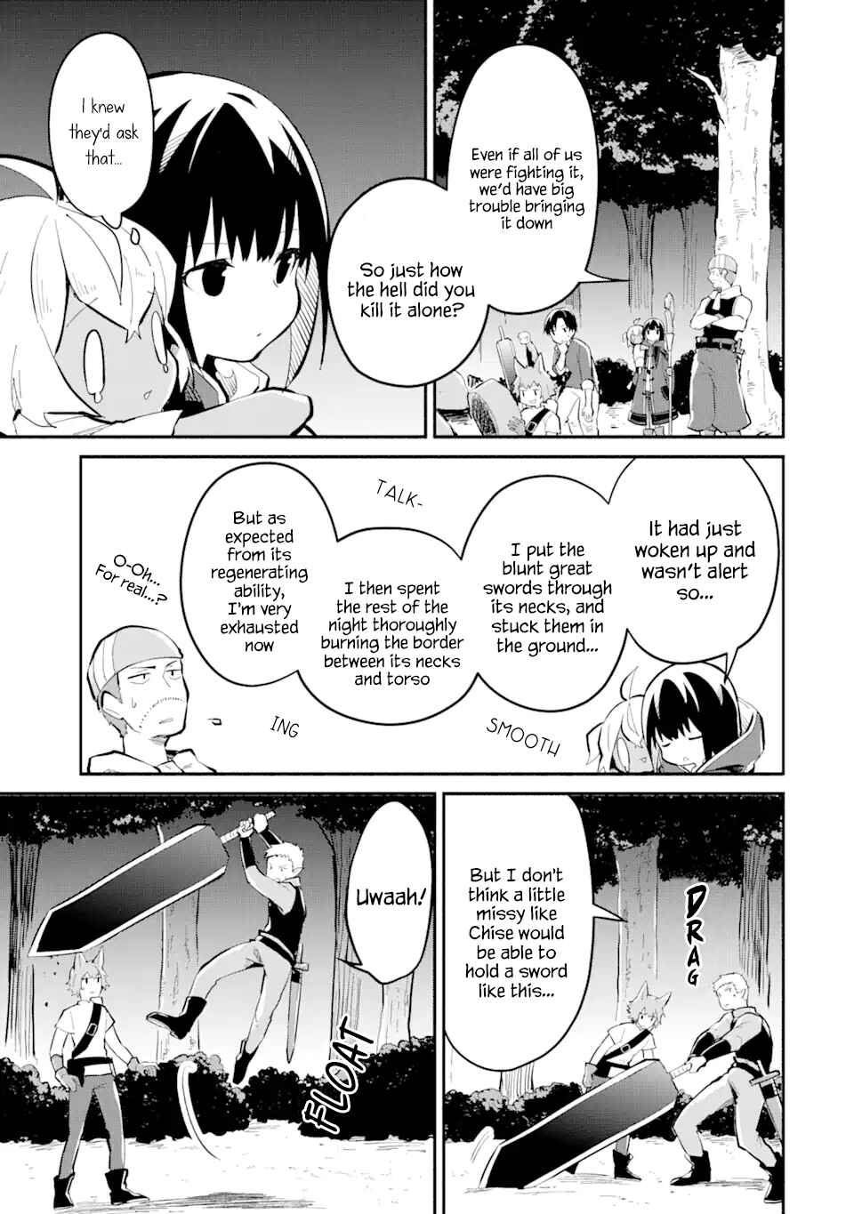 Making Magic: The Sweet Life of a Witch Who Knows an Infinite MP Loophole Chapter 13 page 4