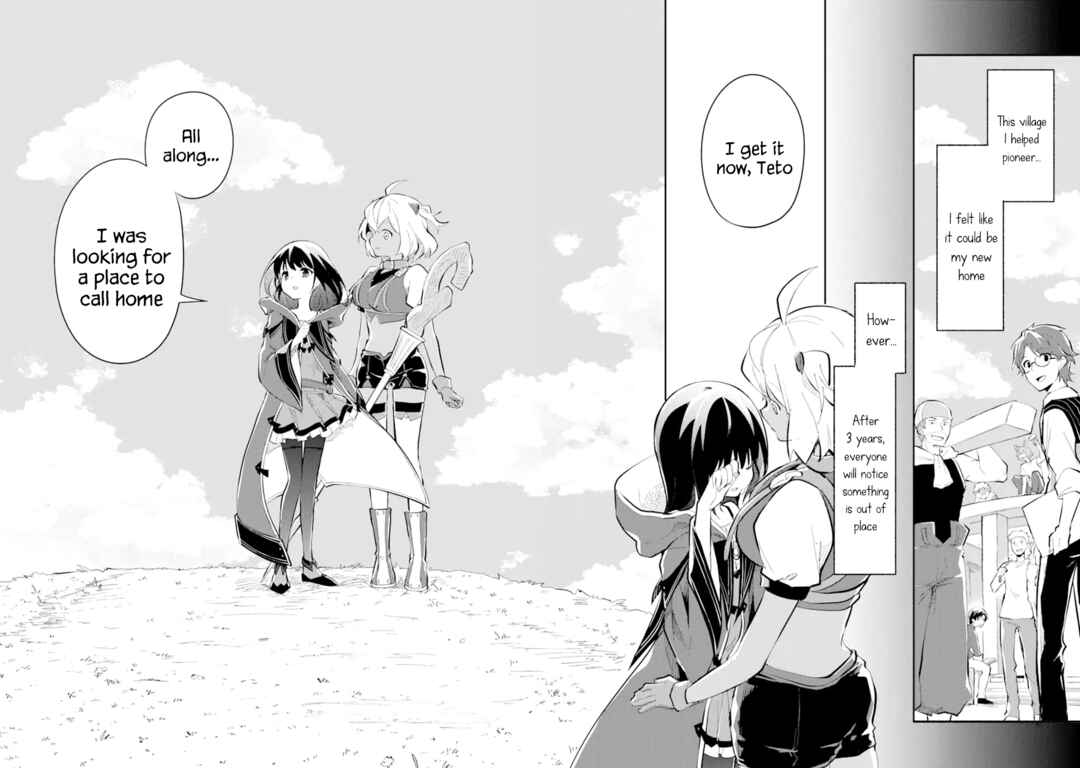 Making Magic: The Sweet Life of a Witch Who Knows an Infinite MP Loophole Chapter 13 page 51